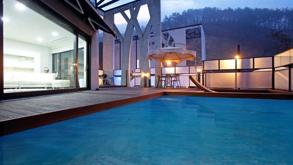 Bao House Pool Villa Yangpyeong Ngoại thất bức ảnh